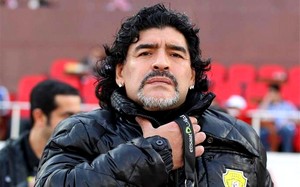 Maradona: Neymar nie jest lepszy od Messiego